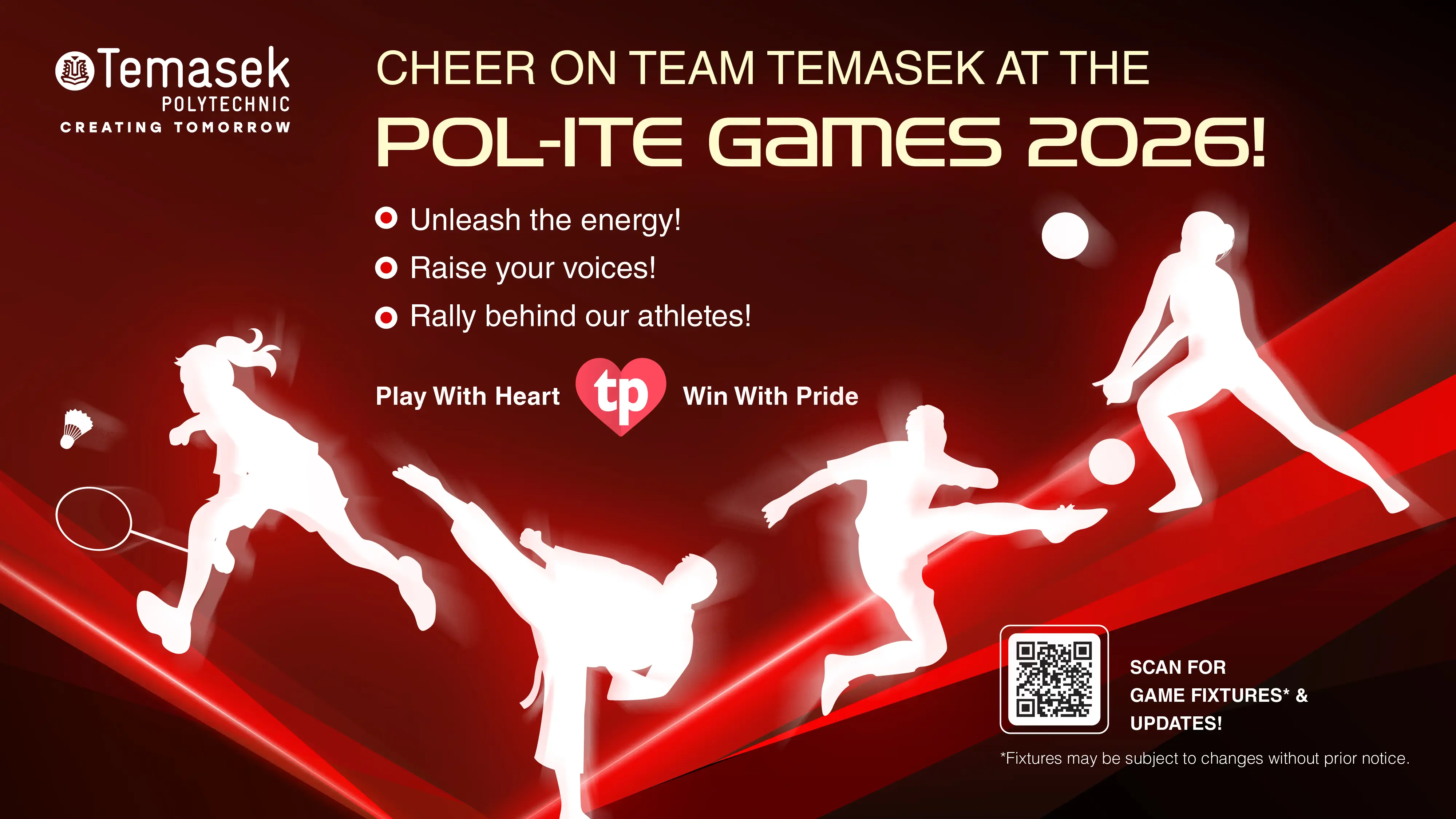Cheer on Team Temasek at the POL-ITE Games 2026